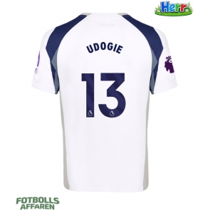 Tottenham Hotspur Destiny Udogie #13 Hemmatröja 2025-26 Kortärmad